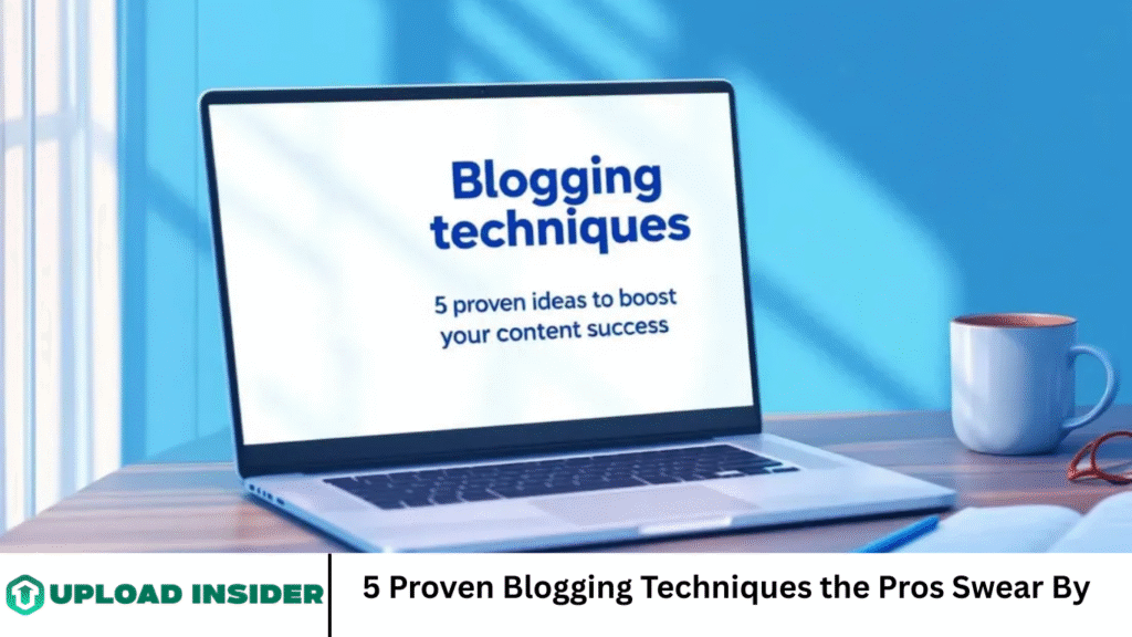 5 Proven Blogging Techniques the Pros Swear By