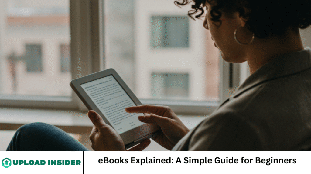 eBooks Explained: A Simple Guide for Beginners