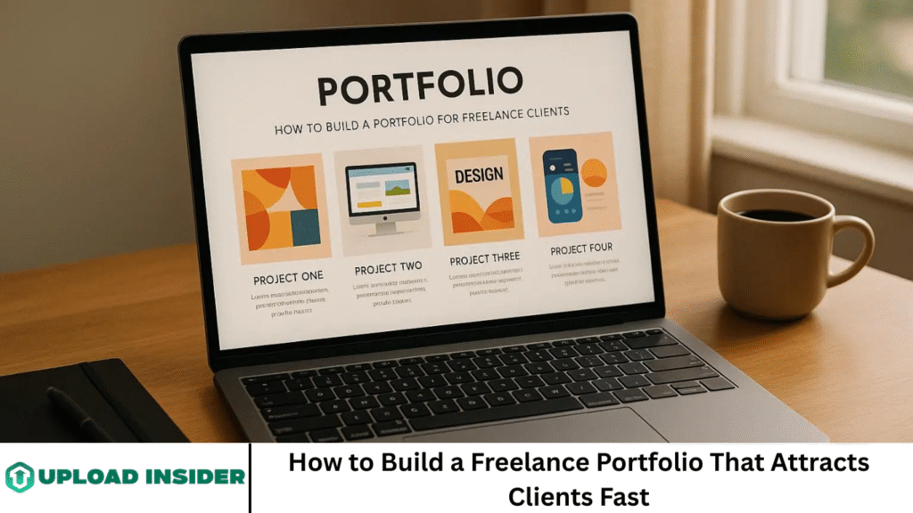 How to Build a Freelance Portfolio That Attracts Clients Fast