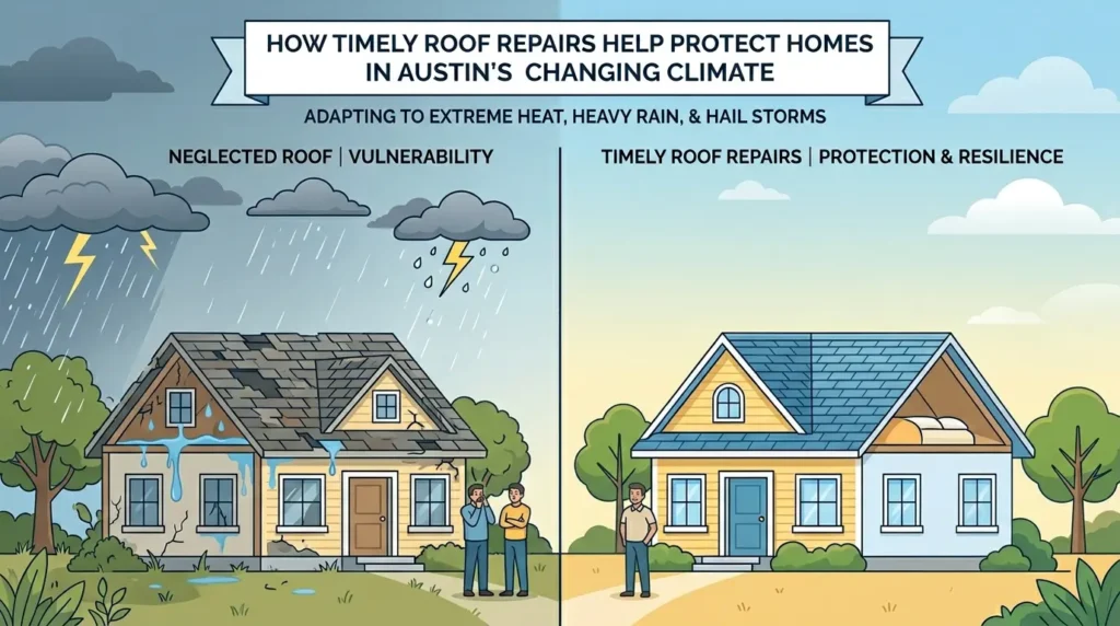 roof repair specialists in Austin