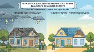 roof repair specialists in Austin