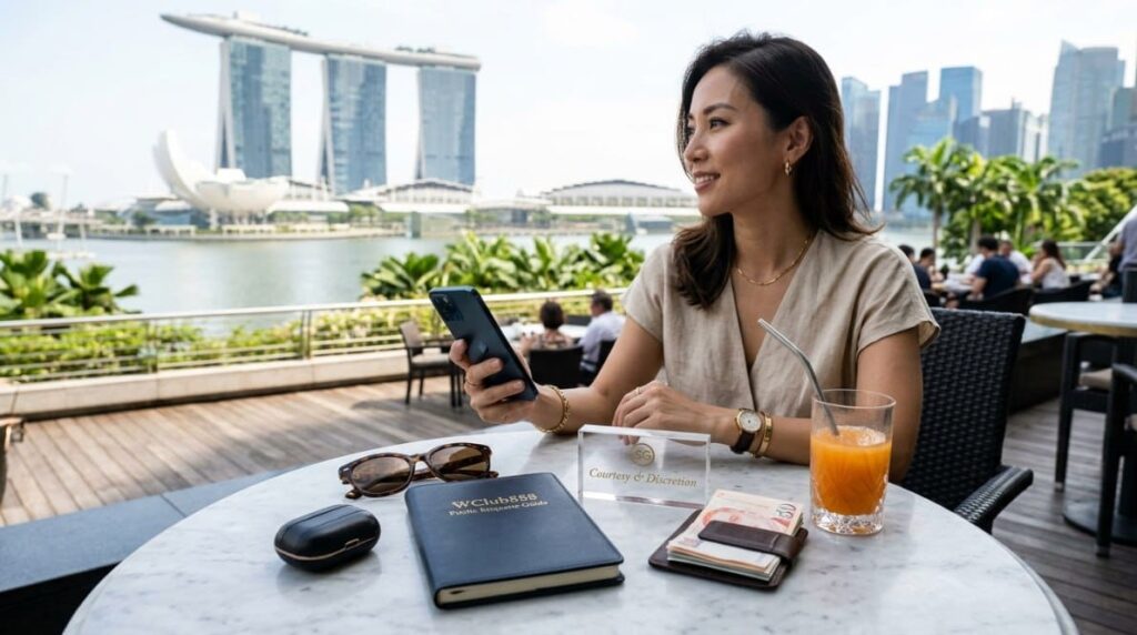 Wclub live casino Singapore