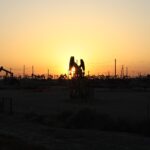 Export containers and factory under a rising currency arrow