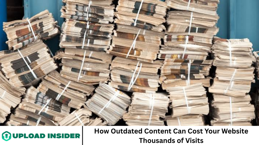 How Outdated Content Can Cost Your Website Thousands of Visits